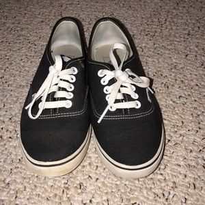 Black vans!!!